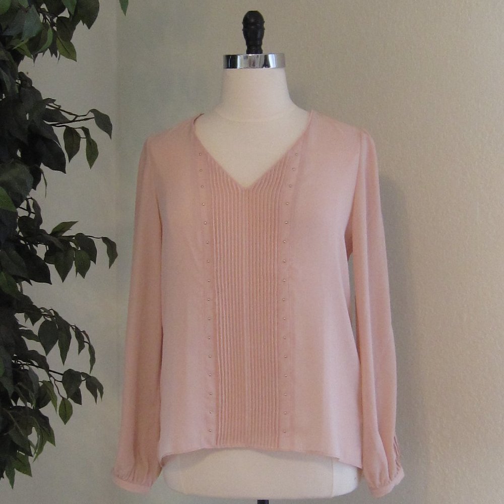 WHBM Stud-Detail Bliuse NWT - Picture 5 of 11
